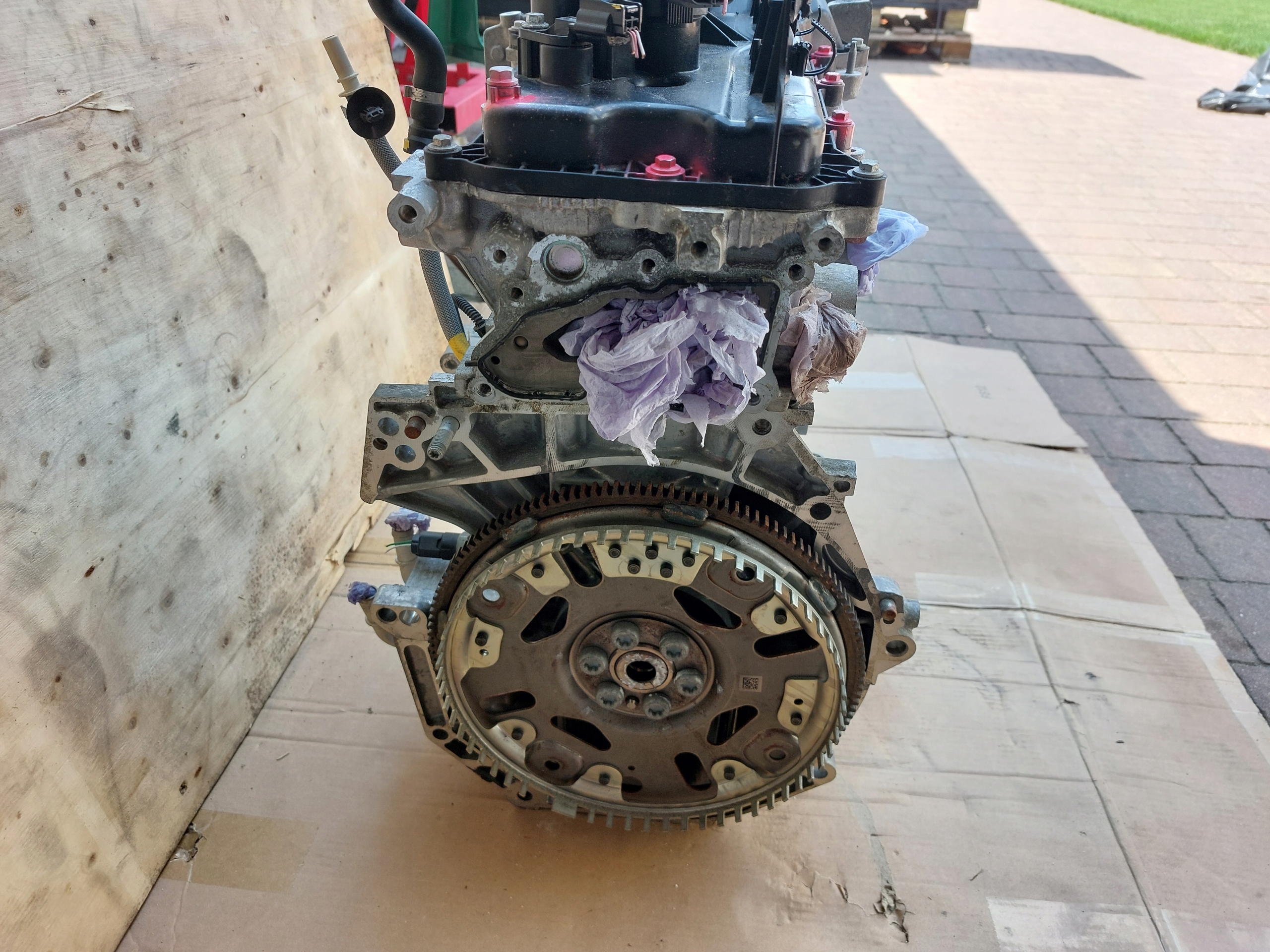 engine DACIA SANDERO STEPWAY III 1.0 TCE 21r HD4E470 18tys
