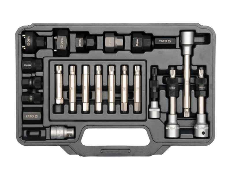 Zestaw kluczy do alternatora 22 części Yato YT-04211 Marka Yato