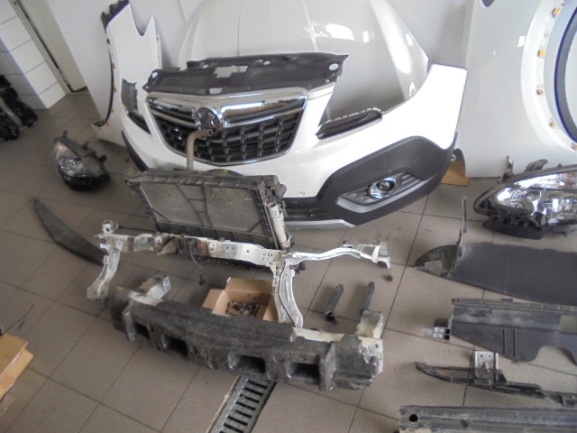 MASKA ZDERZAK BŁOTNIK LAMPA OPEL MOKKA I A 1.6 BENZYNA KOLOR GAZ Typ samochodu Samochody osobowe