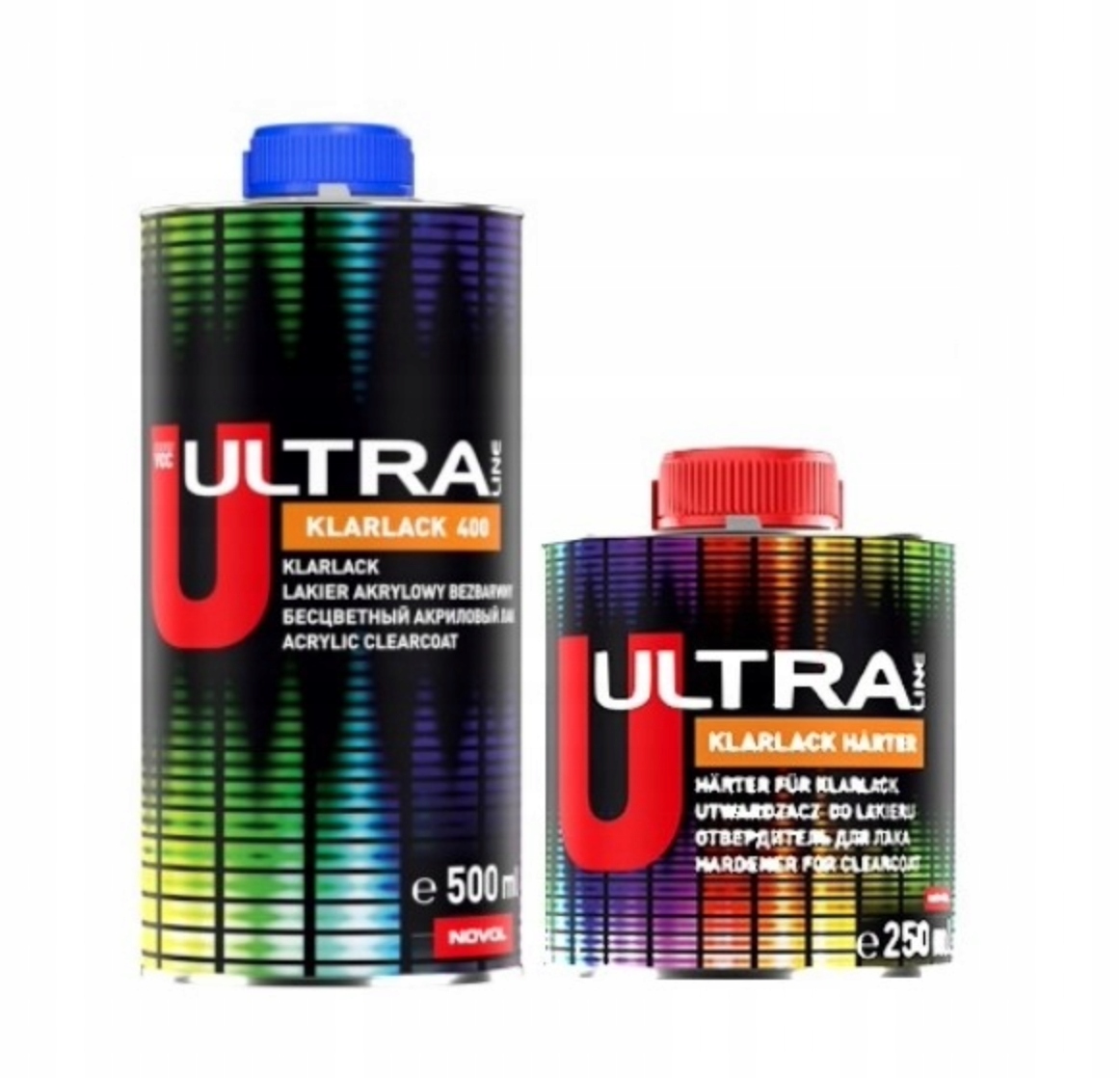 

Novol Ultra 400 Lakier bezbarwny Połysk 0,75L
