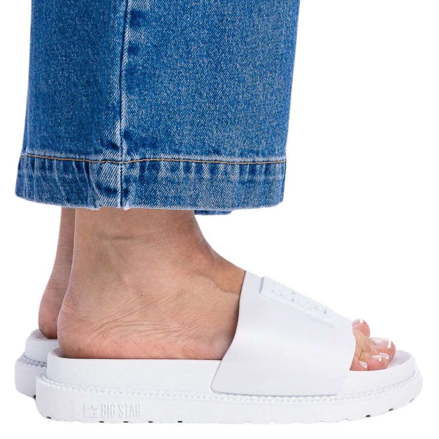 KLAPKI DAMSKIE BIG STAR NA PLAŻE BASEN PO DOMU GUMOWE PIANKA Marka Big Star