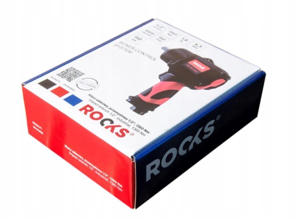 Klucz udarowy Rooks OK-04.0022 Kod producenta OK-04.0022