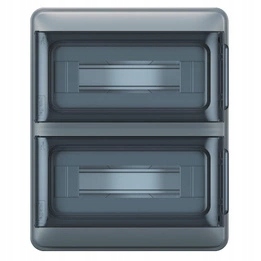 Nástěnný rozvaděč PlexoS 24 modulů (2Rx12M) IP65 Legrand 601894