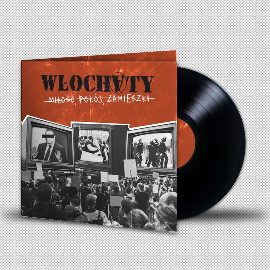 

Włochaty "Miłość, Pokój, Zamieszki Lp Black"