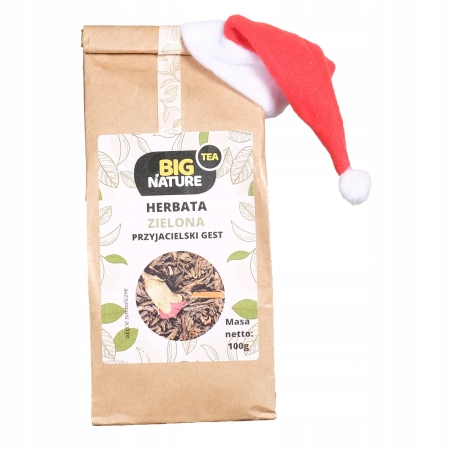 Herbata zielona PRZYJACIELSKI GEST 100g - BIG NATURE — 2