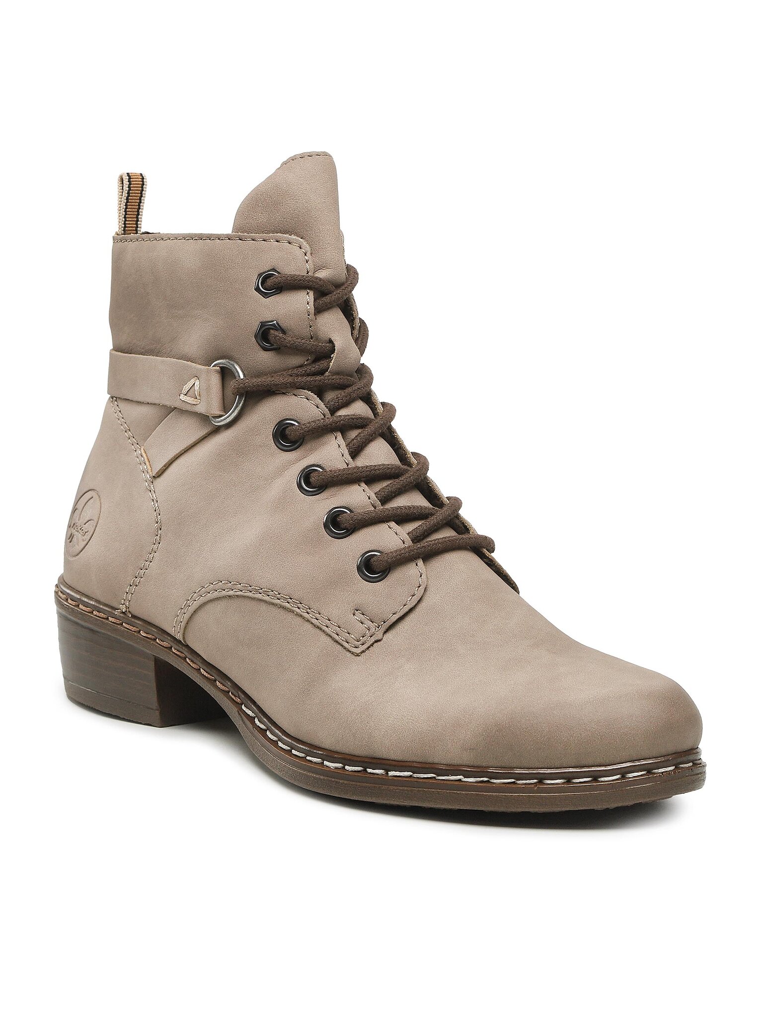 Rieker Botki Y0820-64 Beige