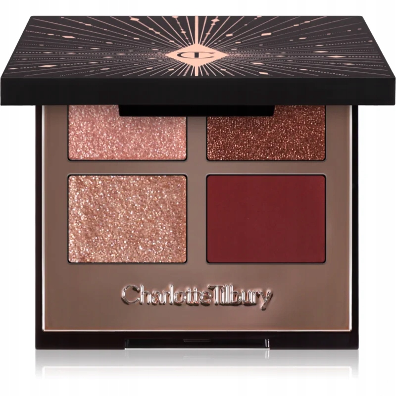 Charlotte Tilbury Luxury Palette paletka očních stínů odstín Fire Rose 4.5