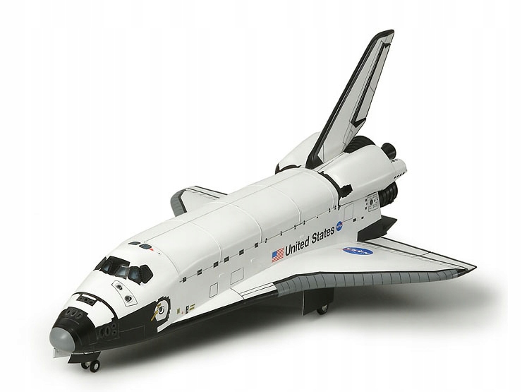 Trajekt loď Atlantis model 60402 Tamiya