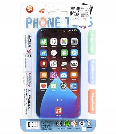 TELEFON KOMÓRKA EDUKACYJNY INTERAKTYWNY SMARTFON Marka inna