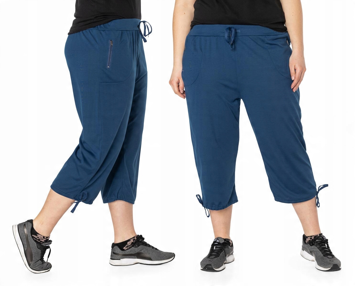 

Duże Krótkie Spodenki Damskie Rybaczki 86022-5 4XL