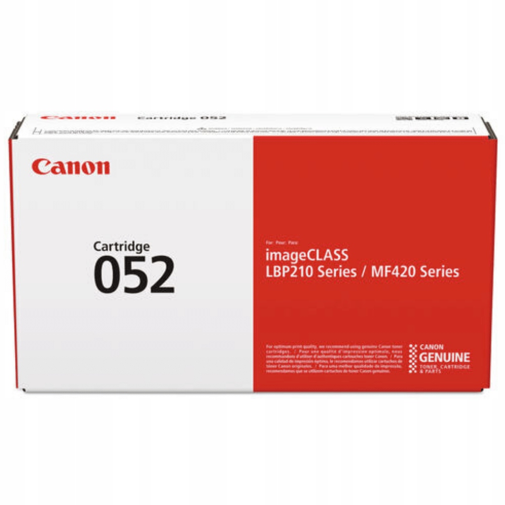 Toner Canon 052, 3100 stran černý