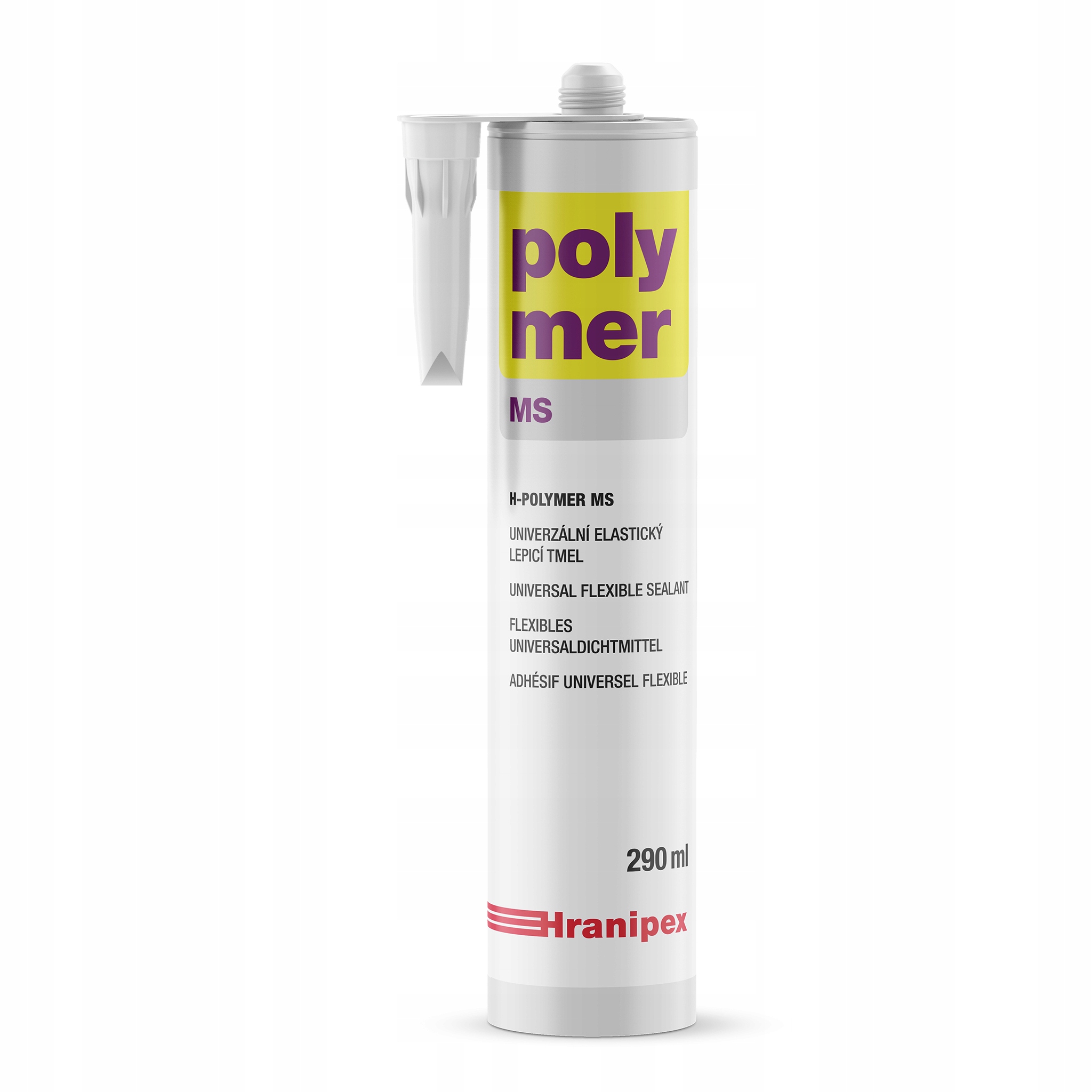 

Klej Montażowy Hranipex Polymer Ms 290ML