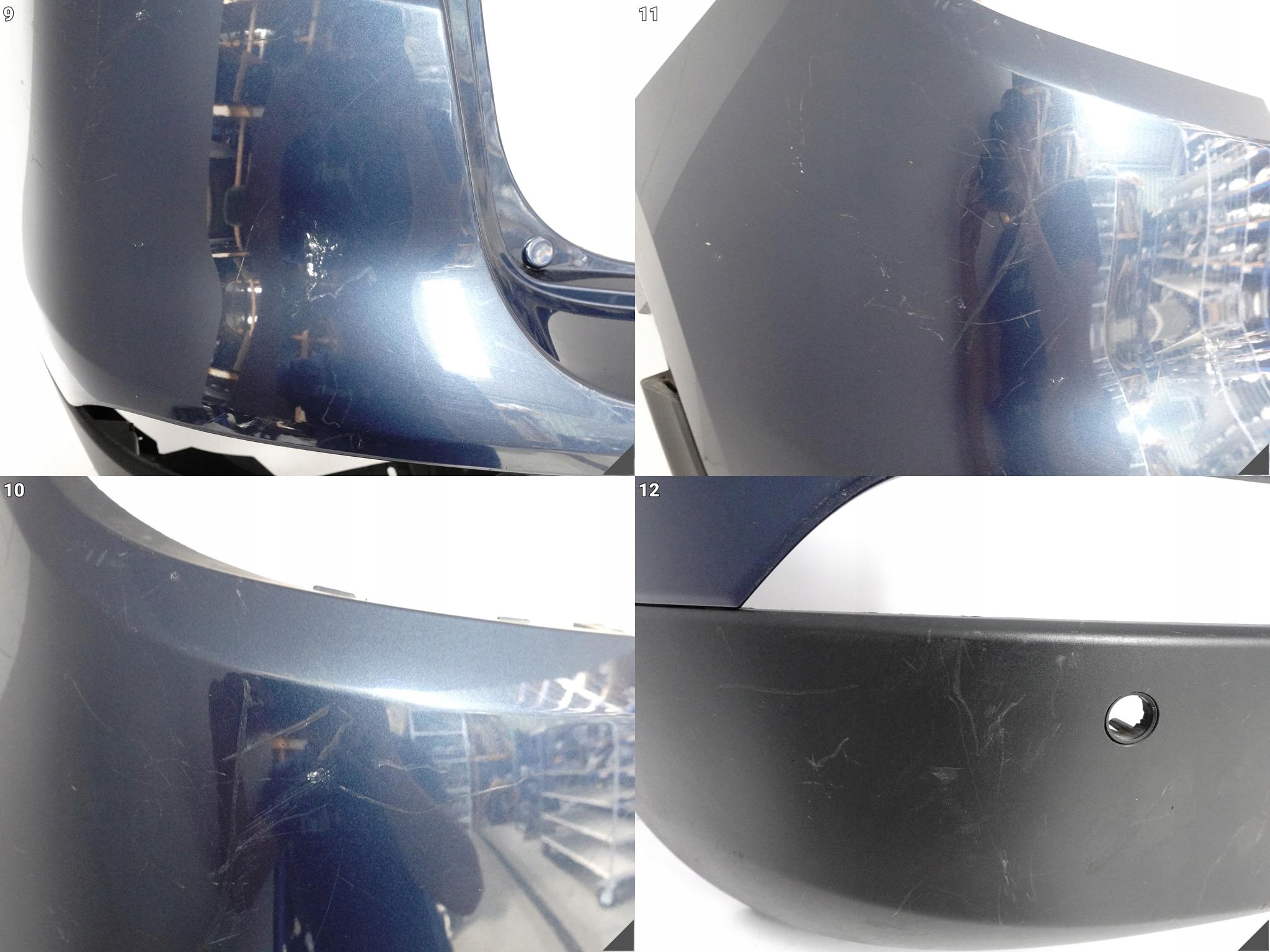 OPEL MOKKA X A e (1 GENERACJA) LIFT 16-19 Paraurti BUMPER + Copri (4XPDC)