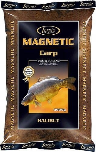 Zanęta Lorpio Magnetic Carp Halibut 2 Kg