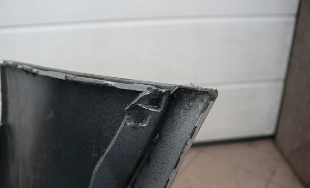 nárazník předek přední OPEL CORSA D 11-14