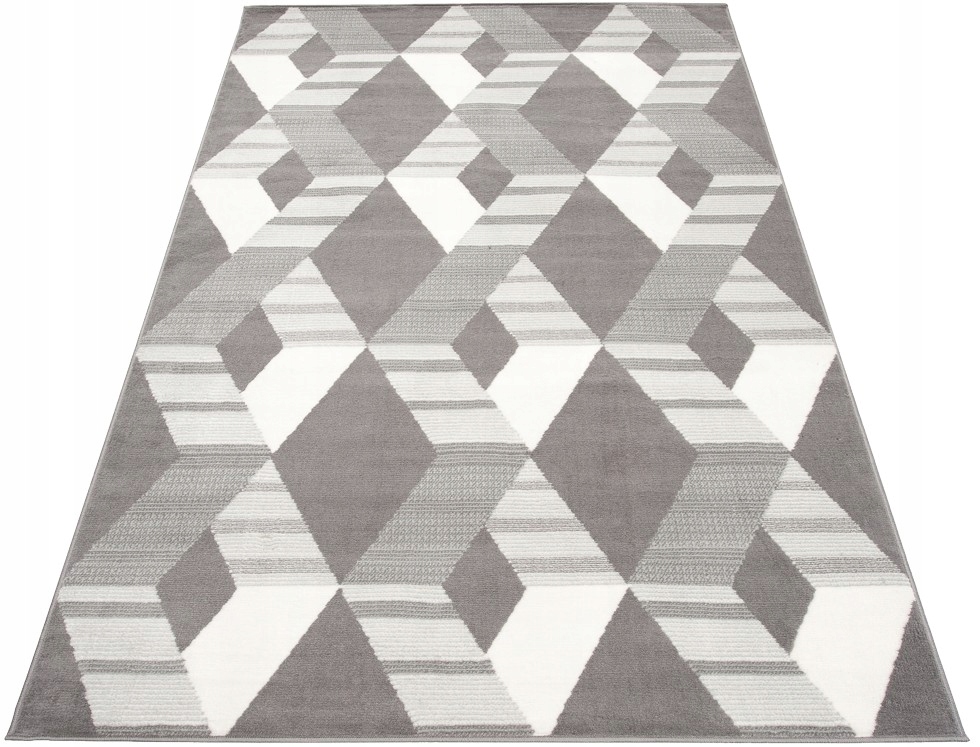 

Dywan Bcf 240x340 Nowoczesny Modny Kolorowy #16