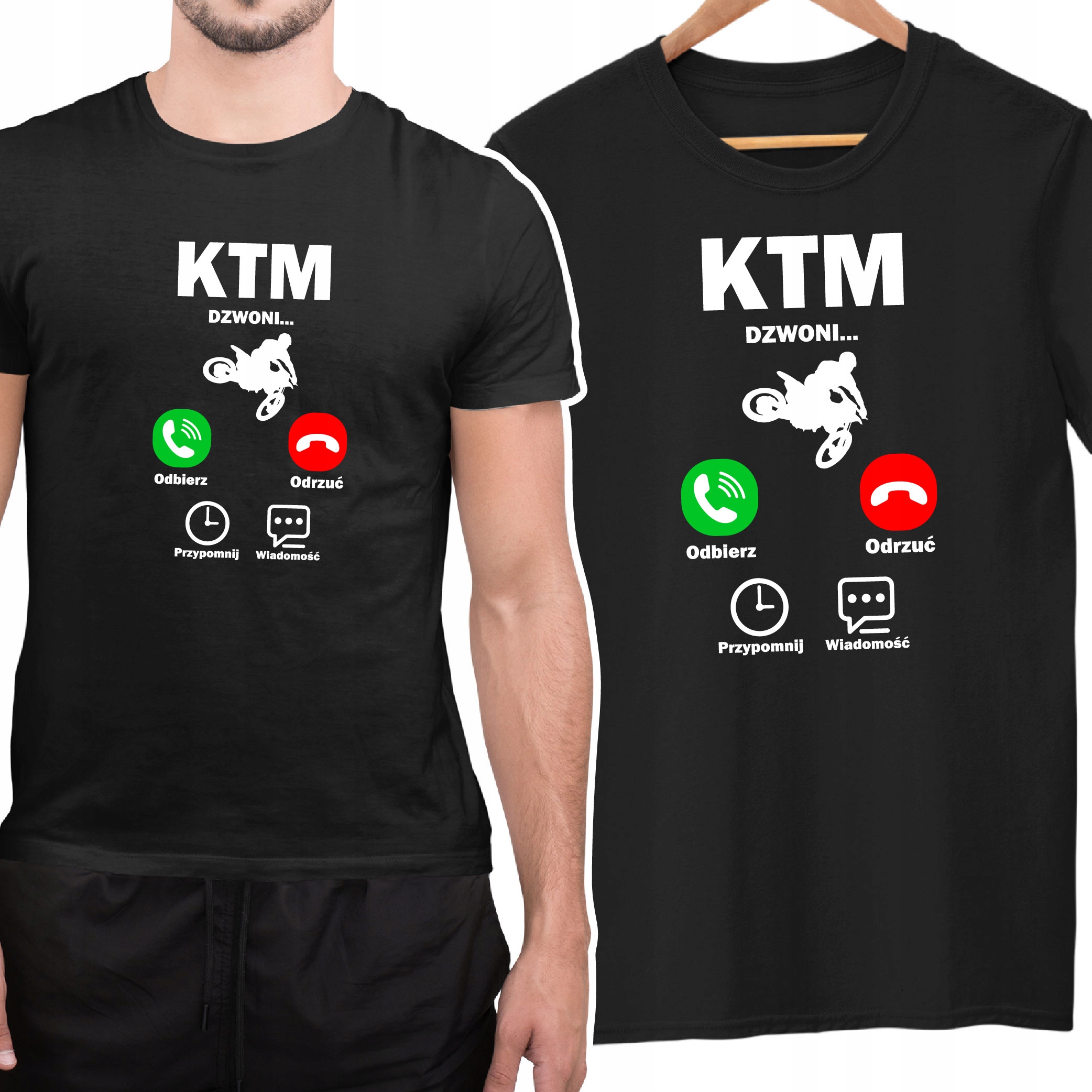 

Koszulka Na Prezent Motocykl Dla Motocyklisty Ktm