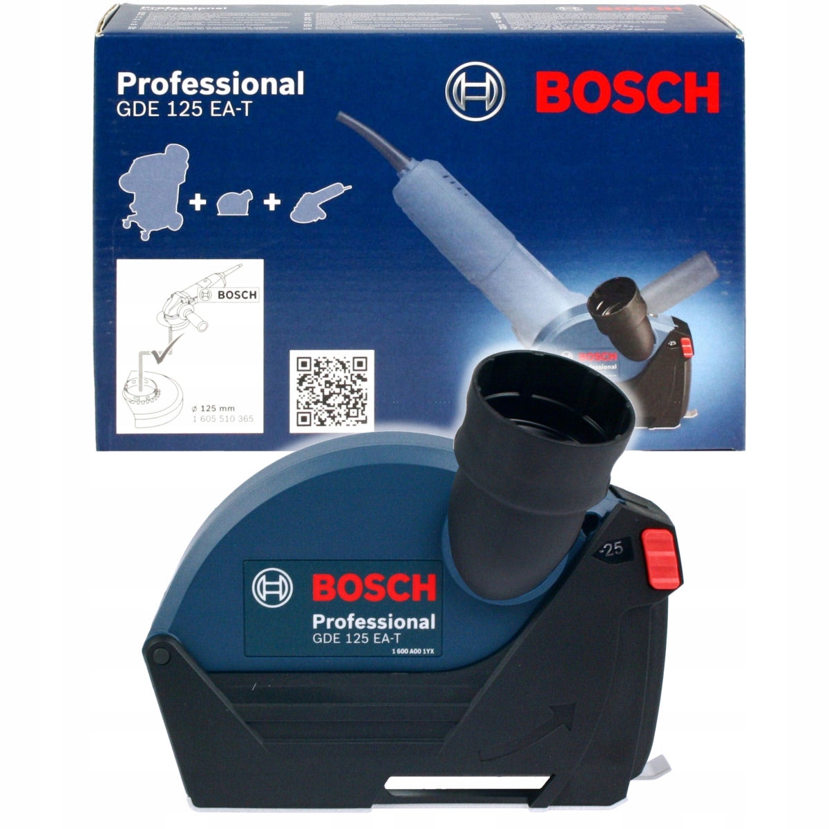 

Osłona Odsysająca Gde 125 Ea-t Bosch