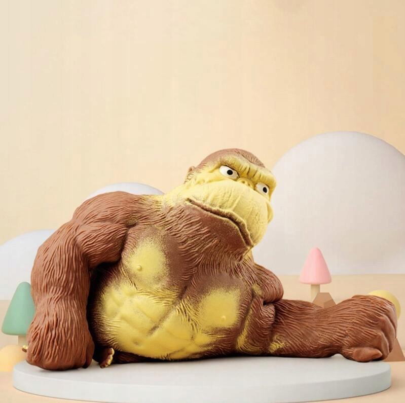 Squishy Monkey Anime LaTex Gorilla Jungle Toy Model 923