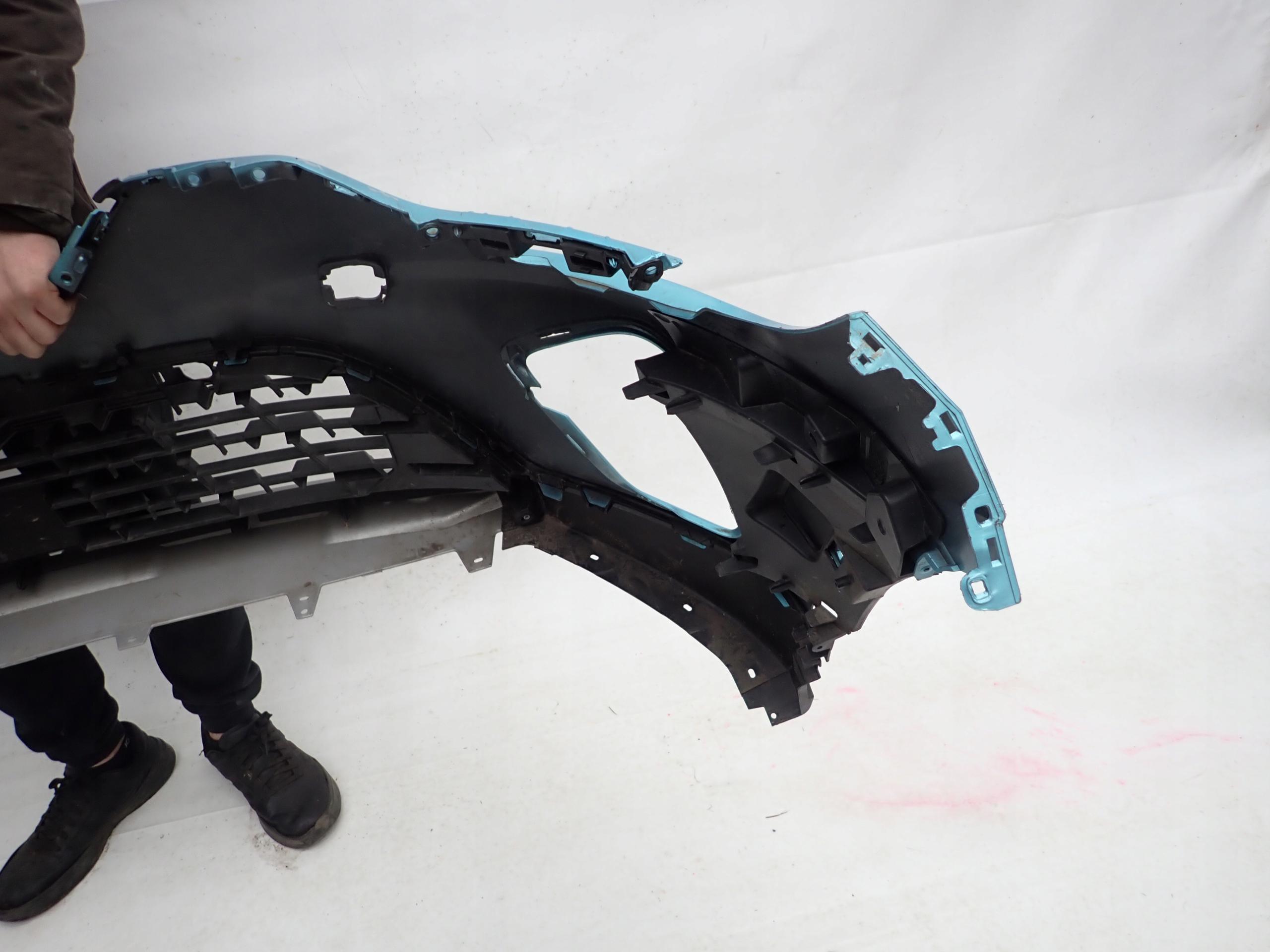 RENAULT CAPTUR II 19- bumper front front
