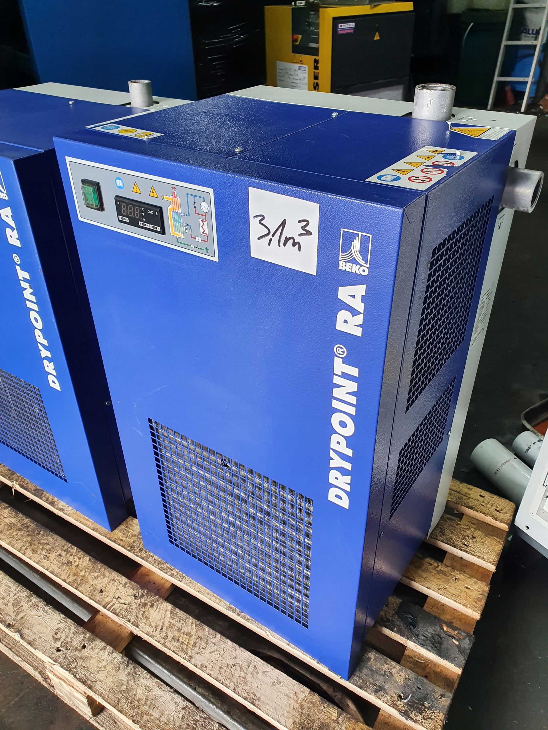 OSUSZACZ ZIĘBNICZY BEKO DRYPOINT RA30 3,1 m3/min Kod producenta 5688