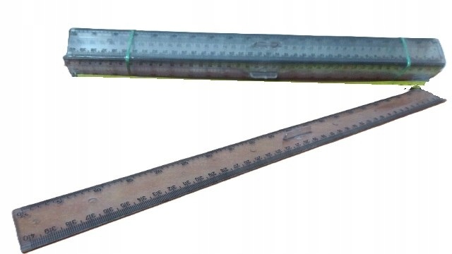 linijka 40cm z uchwytem 10szt. | 40CMU — 4