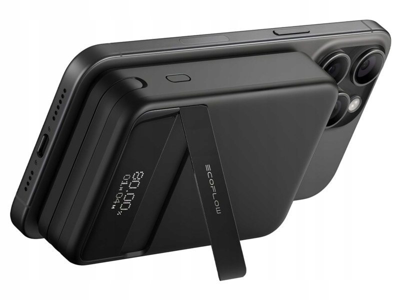 Powerbank Ecoflow Rapid Magnetic 10000 mAh 65W Czarny