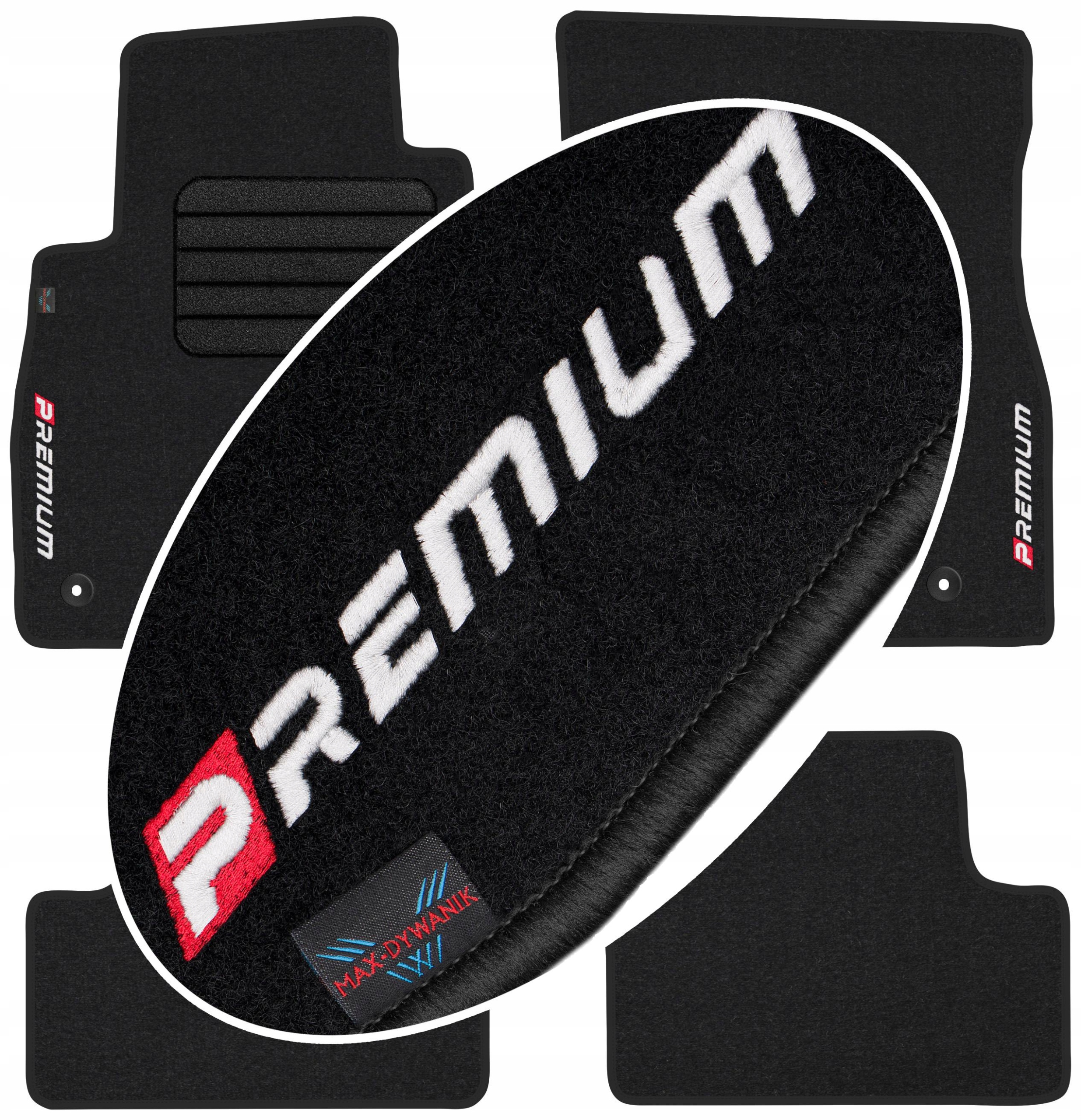 Opel Cascada 2013-2019 Koberce do auta