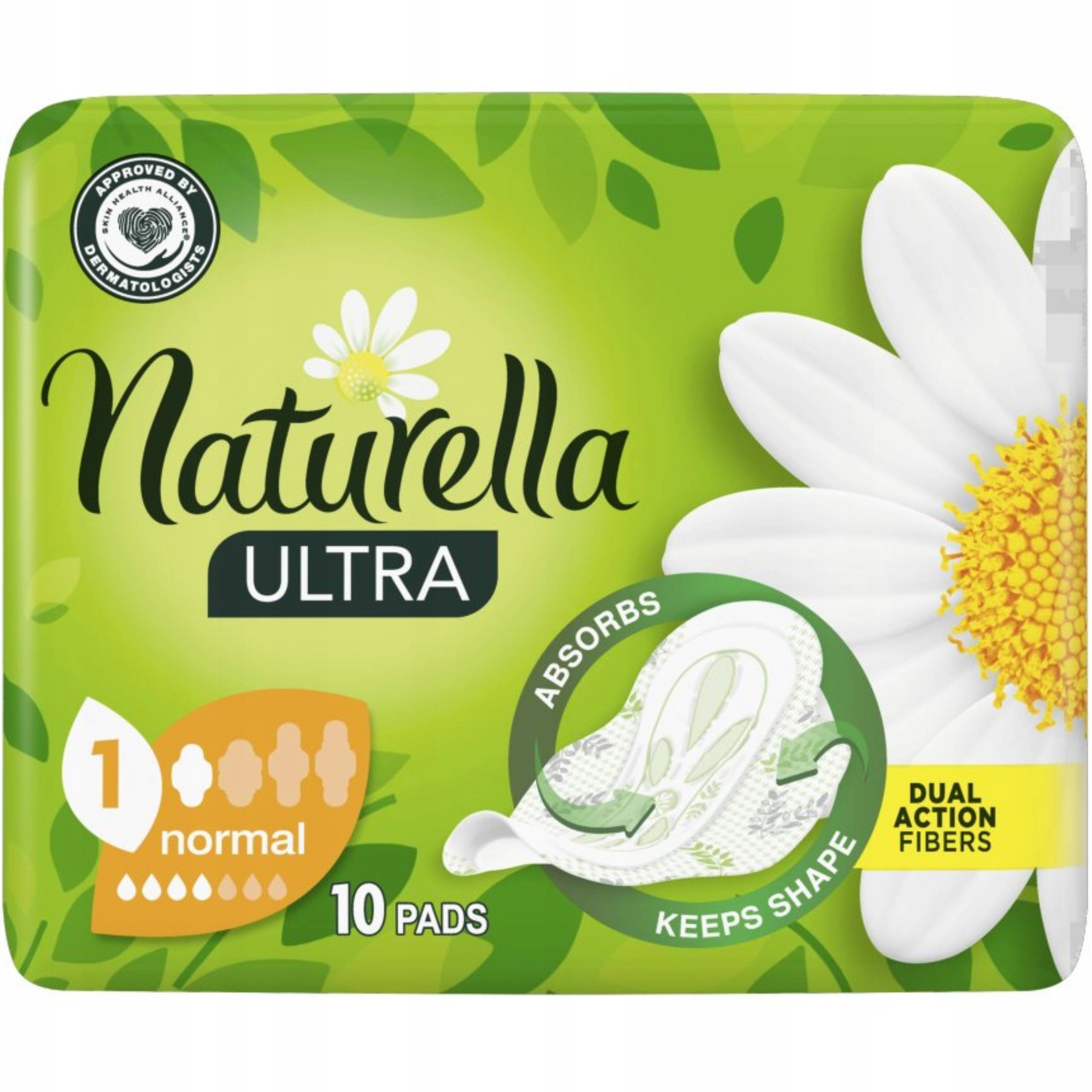 

Naturella Ultra Normal Podpaski ze skrzydełkami