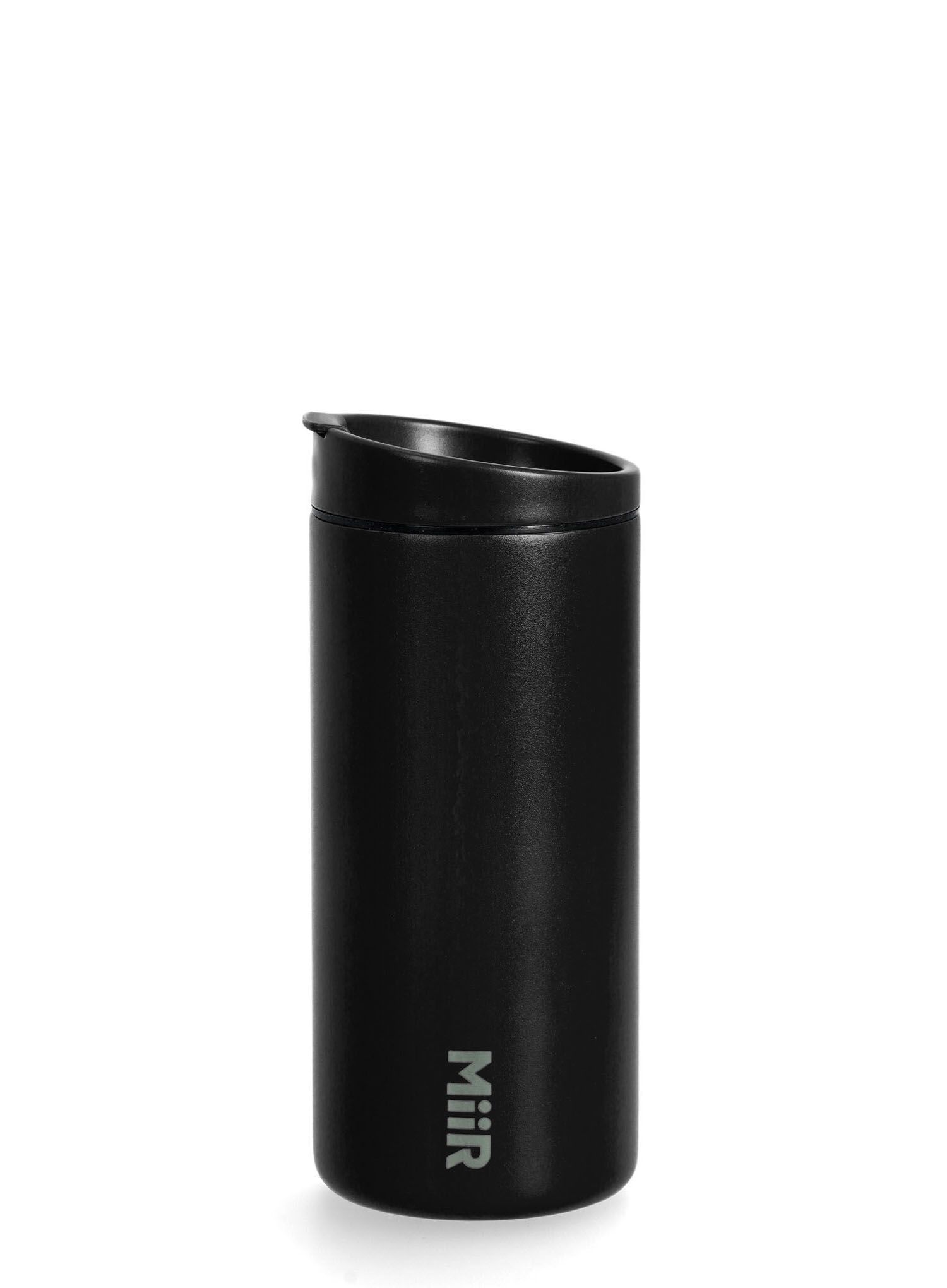 Termohrnek MiiR Flip Traveler 355 ml černý