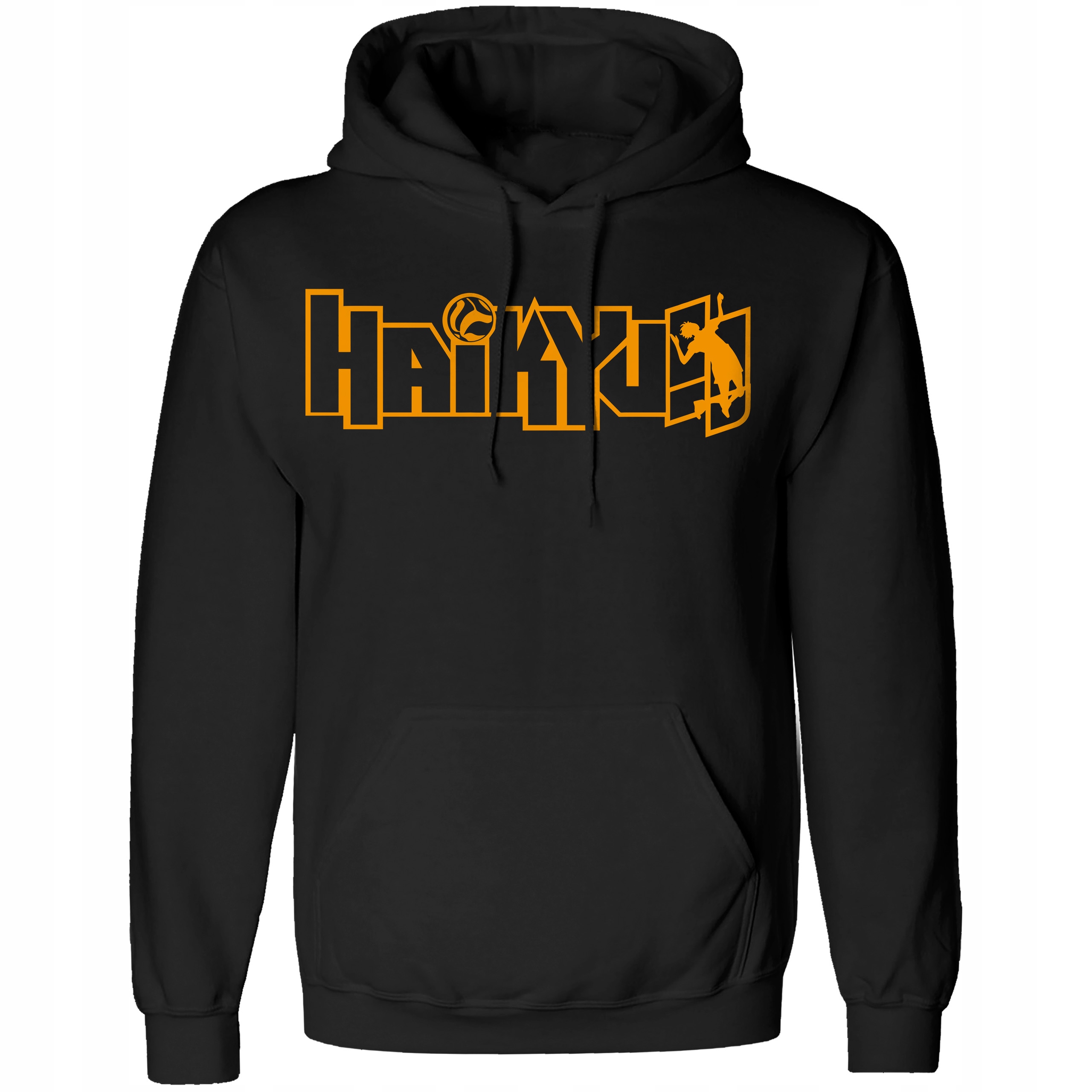 

Bluza Damska Z Kapturem Manga Haikyuu Logo R. M