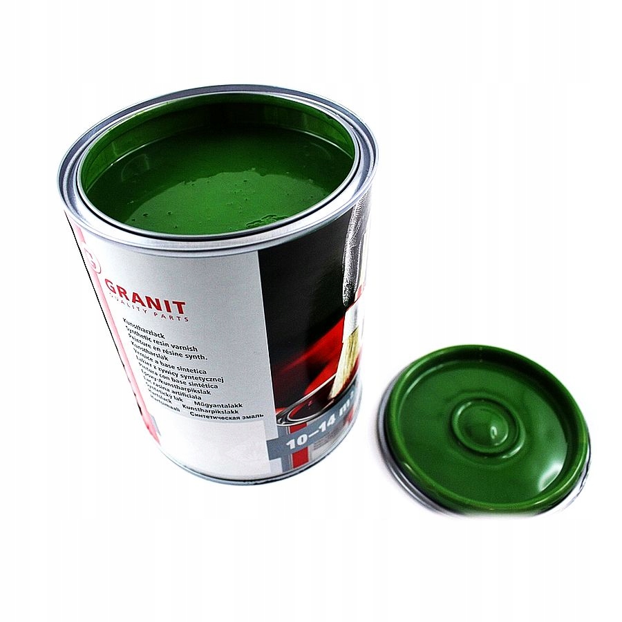 Lakier bazowy, farba zielony nowy Krone Wilckens 1000ml Granit