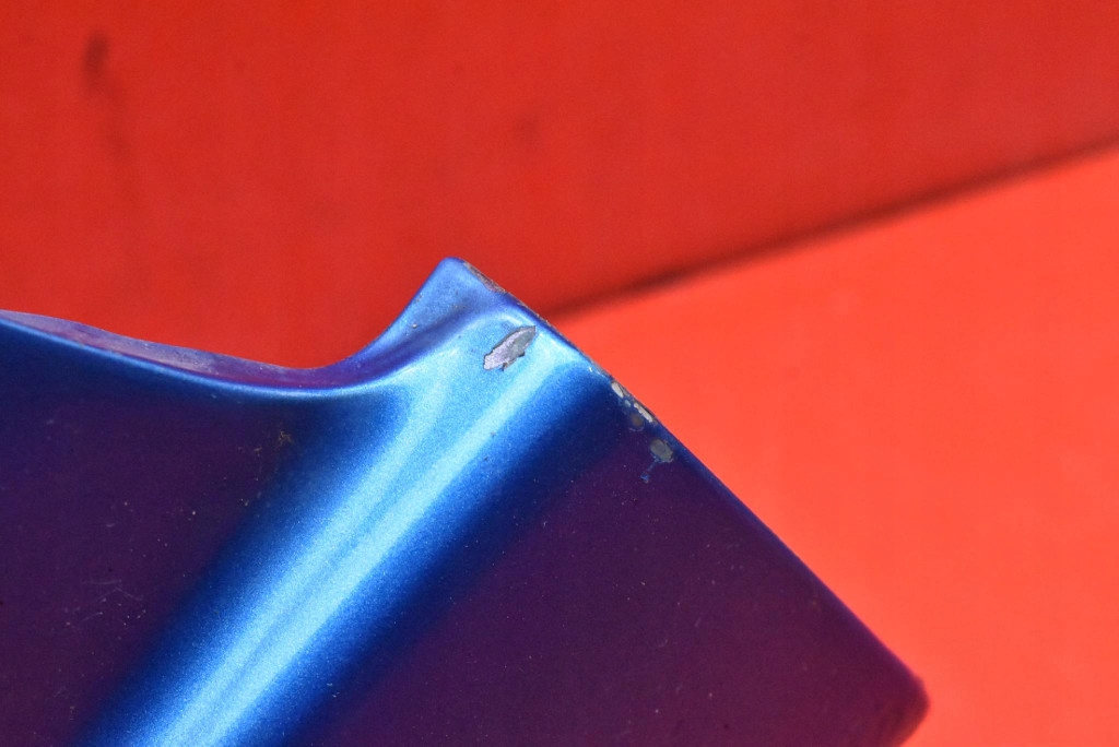 fender left front front blue NISSAN PIXO D31S 08-13