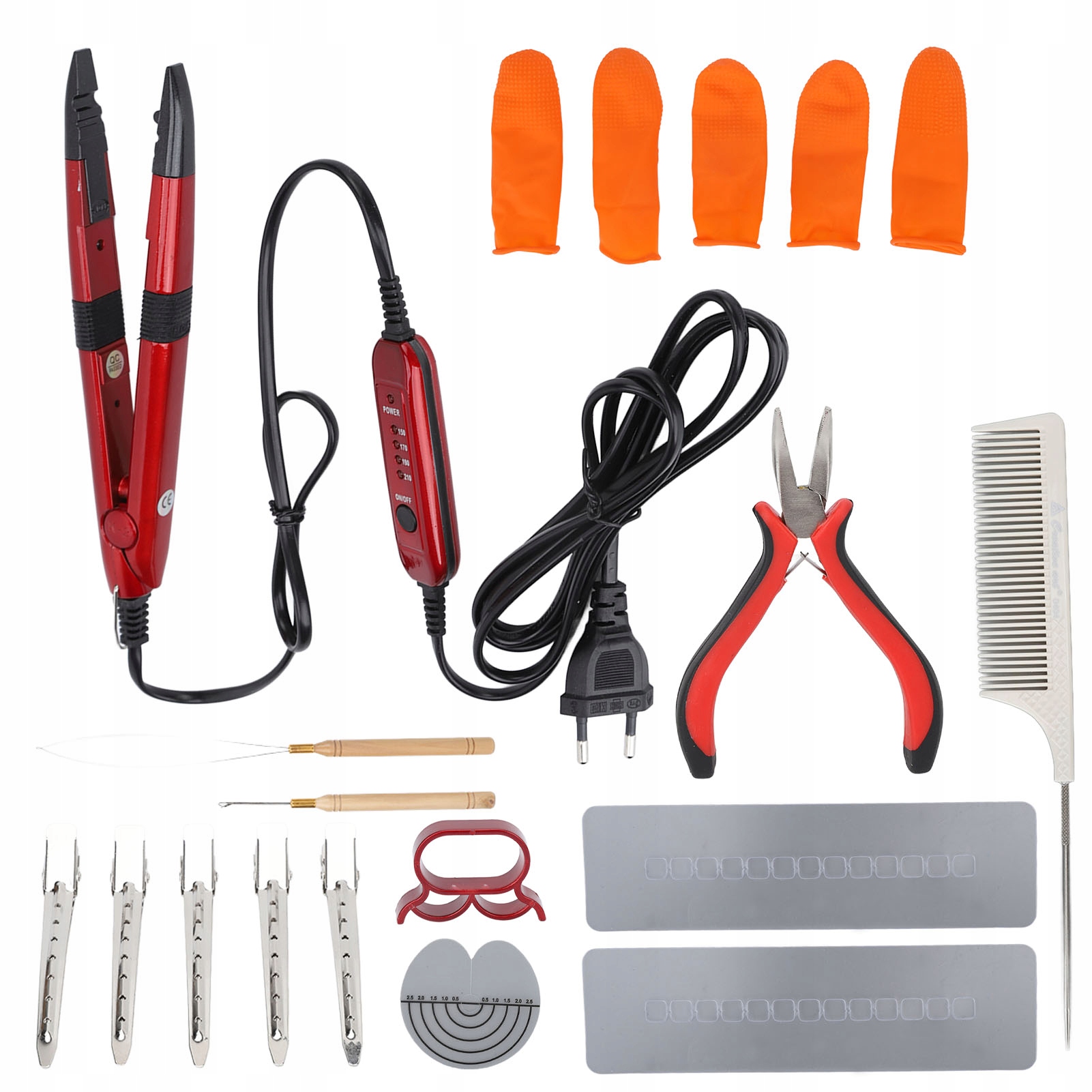 Zažehlovačka Na Prodlužování Vlasů Keratinem