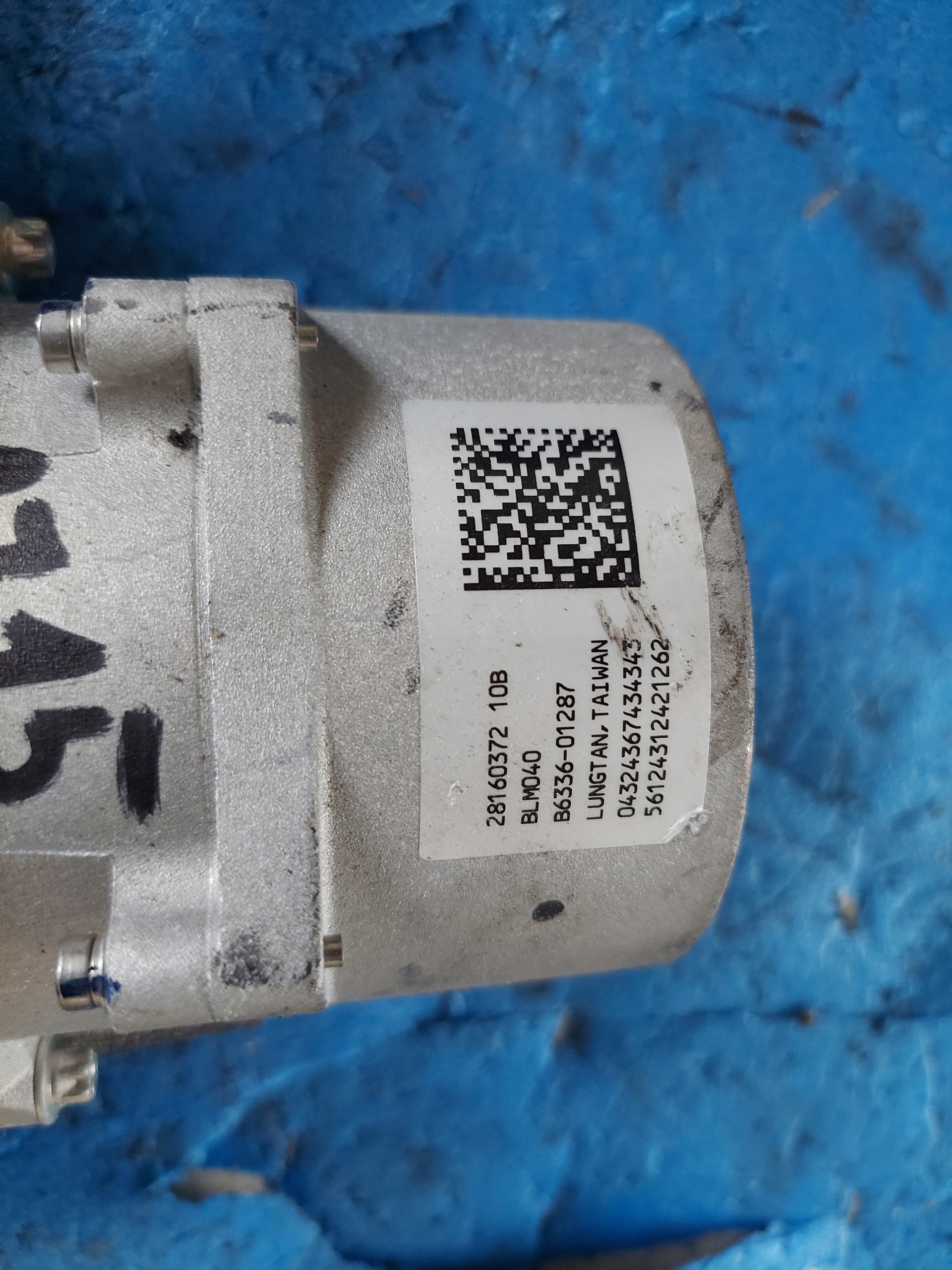 control electrics PANDA 2816037210B