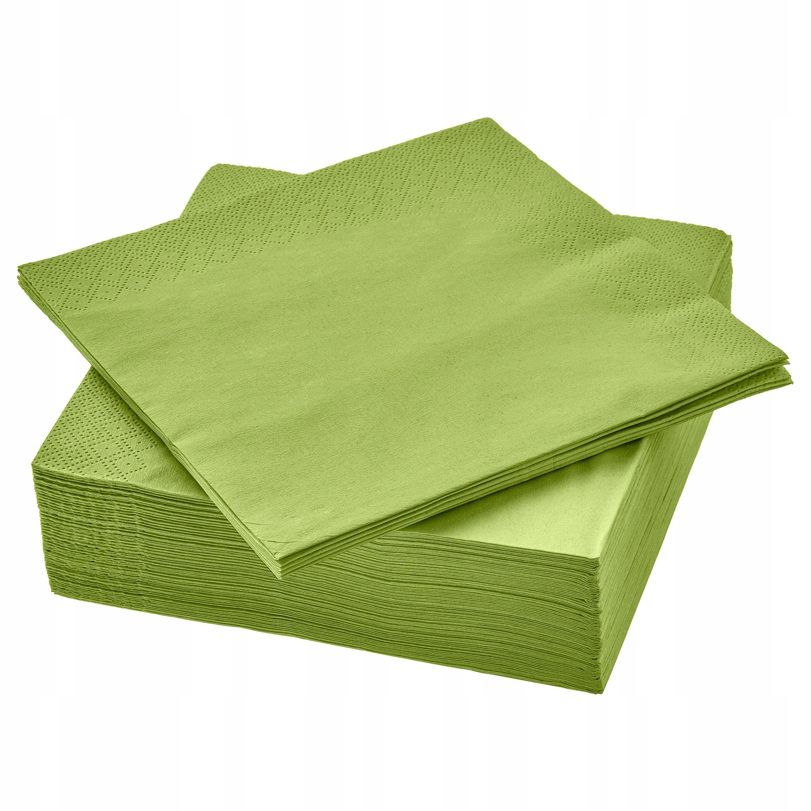 

Ikea Fantastisk Serwetki zielony trawiasty 33x33cm