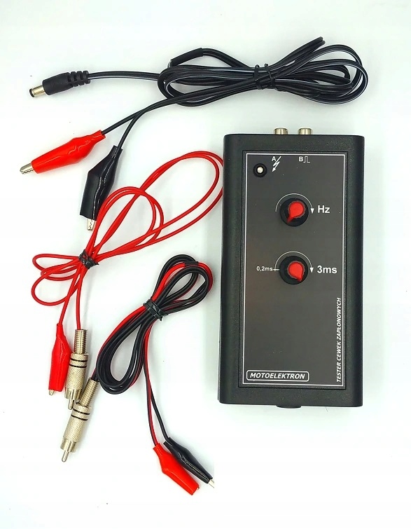 TESTER cewek i modułów zapłonowych bez zasilacza