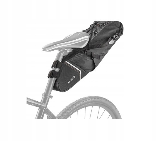 IB-SB18 Ibera torebka rowerowa MOCOWANA pod siodło Marka Ibera
