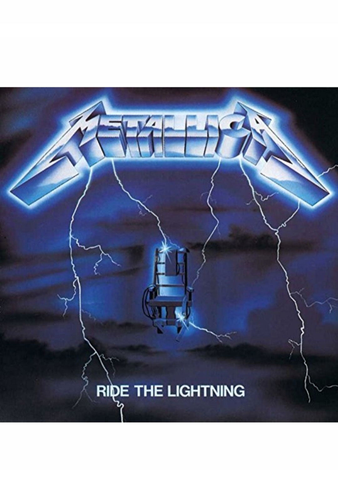 Płyta winylowa Metallica RIDE THE LIGHTNING LP 13686599568 Sklepy