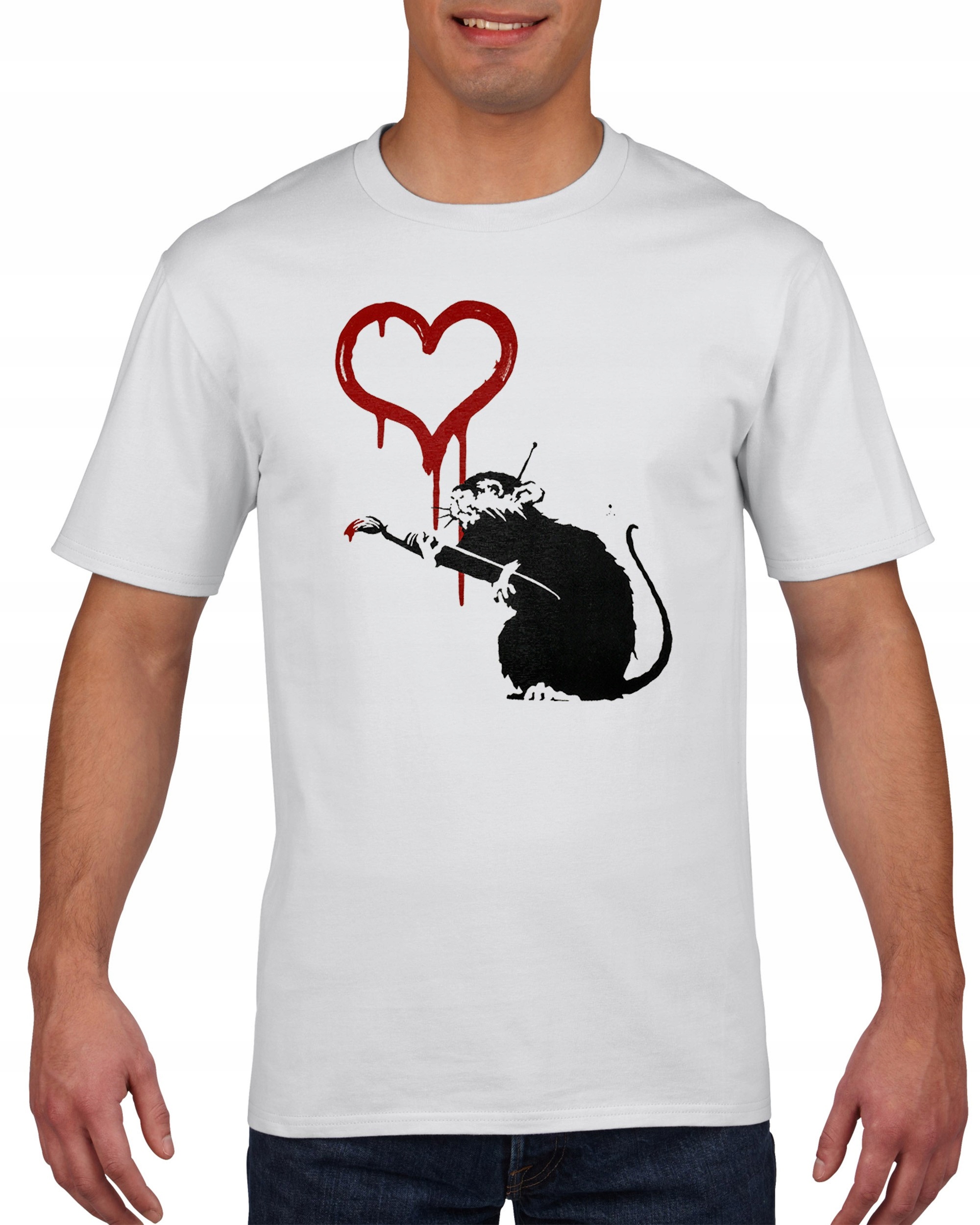 

Koszulka męska Banksy L