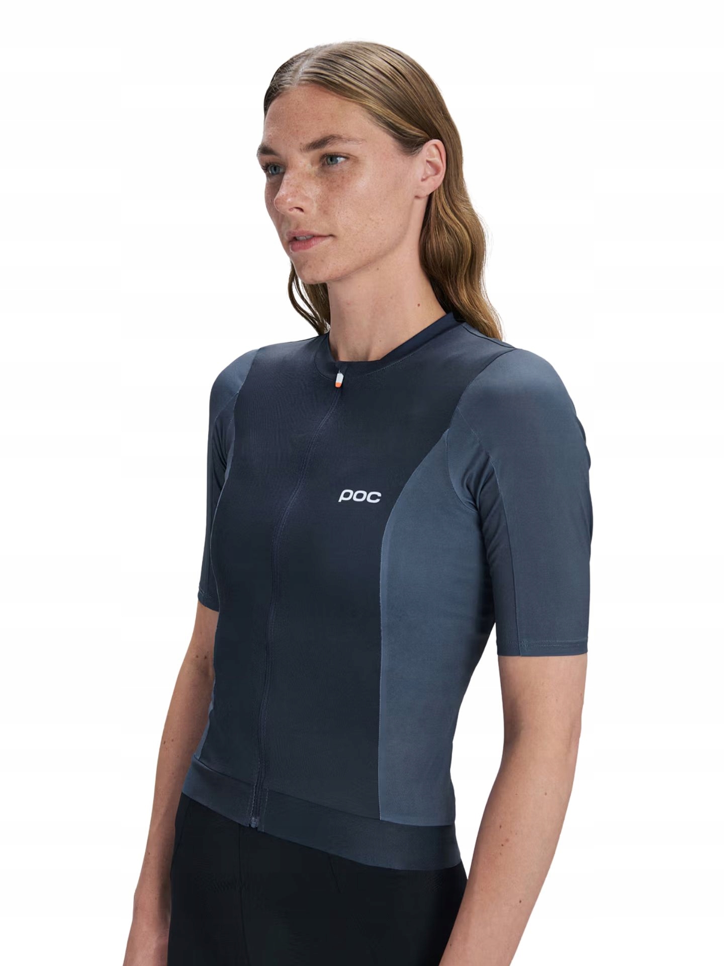 Koszulka rowerowa damska Poc W´s Cadence Jersey apatite navy Xs