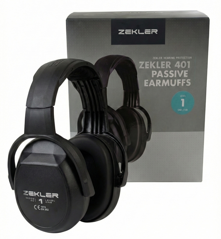 Nauszniki słuchawki ochronne Zekler 401 Snr 27dB