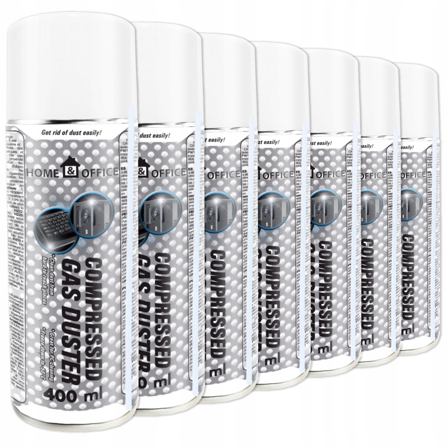 7X AABCOOLING сжатый-воздух 400мл трубка-15см