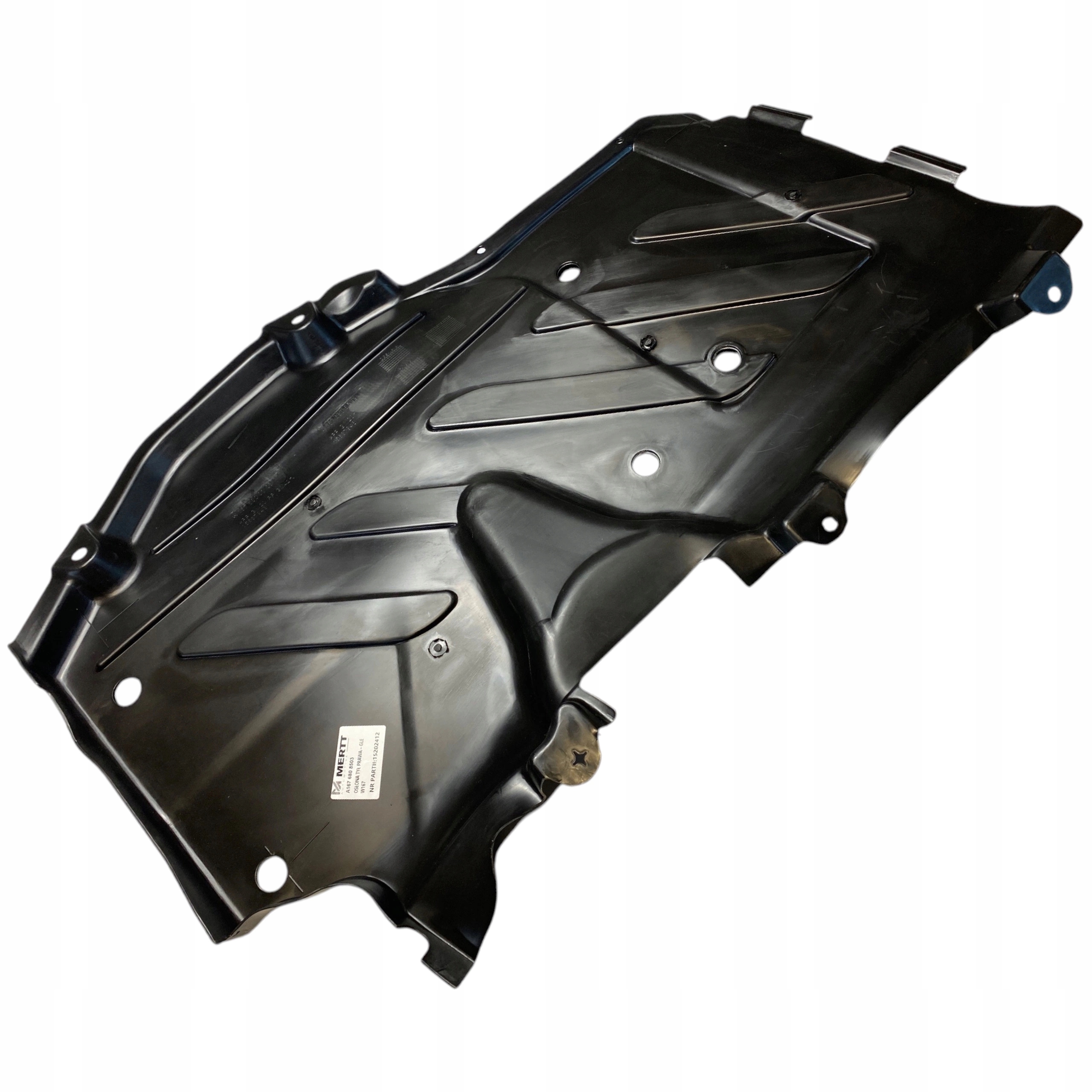 Kryt Podvozku zadní pravý spodní Mercedes Gle W167 Gls X167 2019+