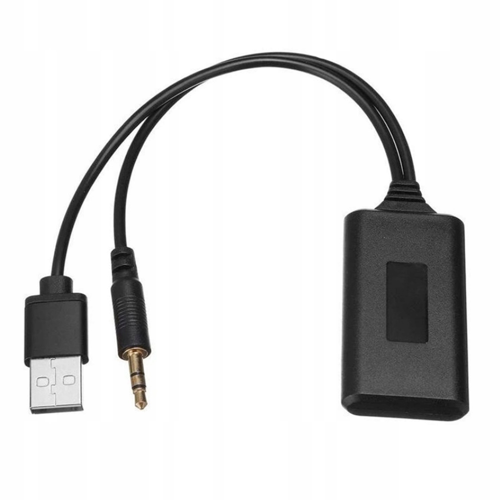 ADAPTER MODUŁ BLUETOOTH 5.0 DO RADIA AUX IN MINI JACK 3,5 USB UNIWERSALNY
