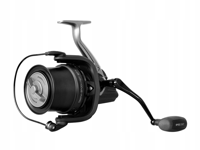Rybářský naviják Delphin Spodcast 12T Sh vel. 12000