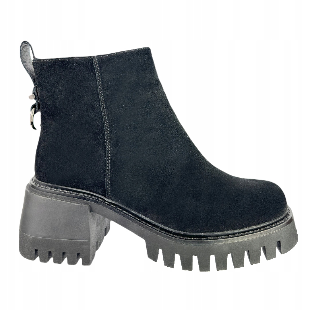 Dámské kotníkové boty Artiker 53C0553 Černá 36, Černá