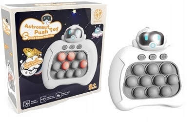 GRA ZRĘCZNOŚCIOWA ANTYSTRESOWA POP IT KOSMOS DARK