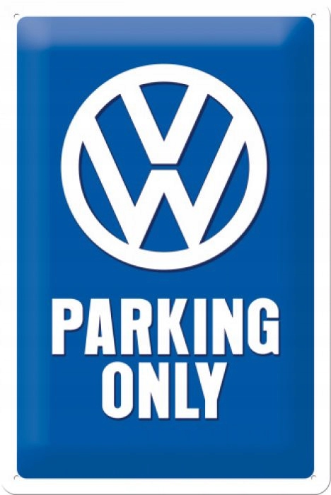 

Nostalgic Art Plakat 20 x 30cm Vw Parking Only