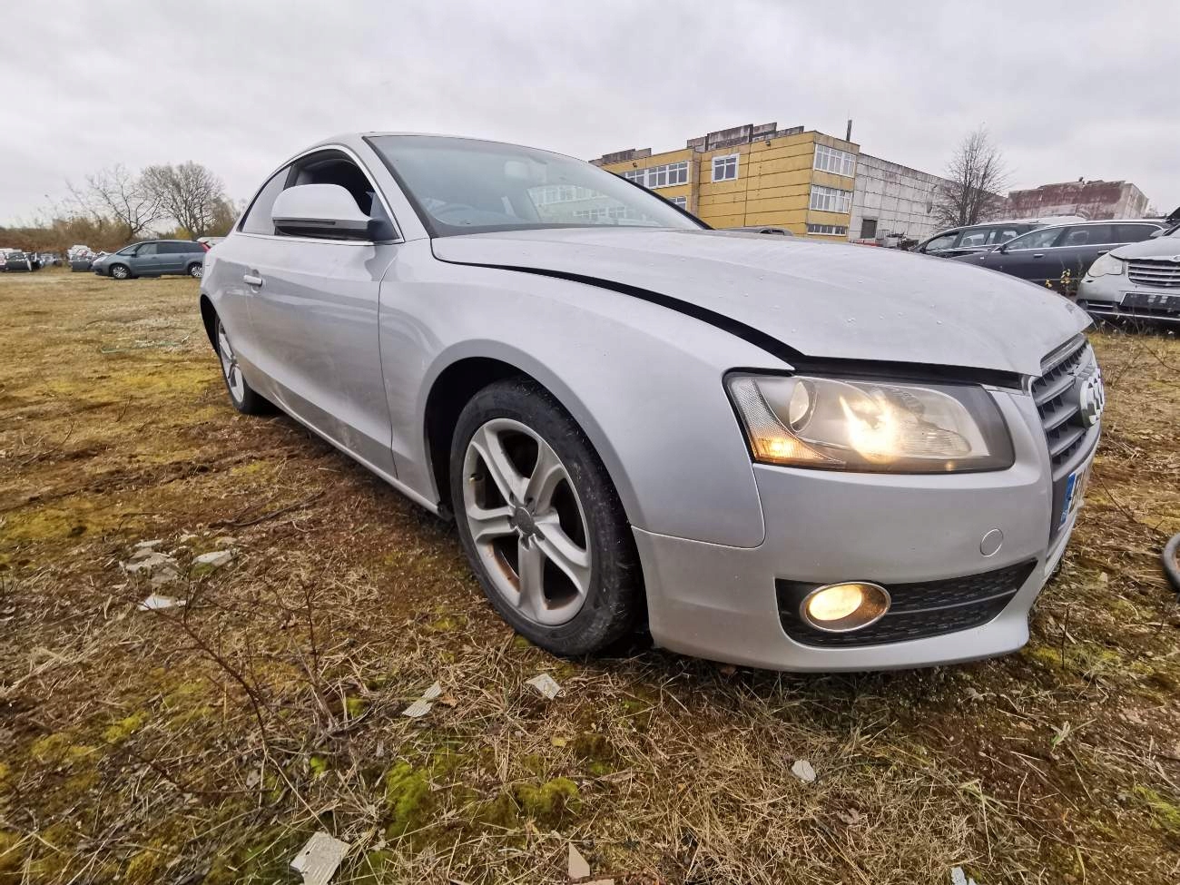 Audi A5 шланг гур руля 2009 2.0л